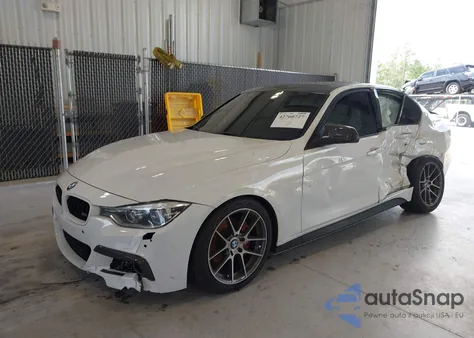 2016 BMW 328I z USA, uszkodzony, nr VIN WBA8E9G51GNU28700